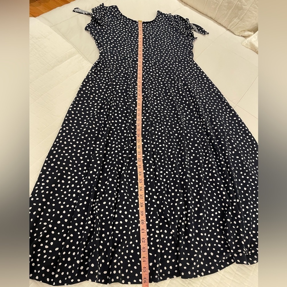 Emma and Michele Size Large Polka Dot Dress - Picture 8 of 9